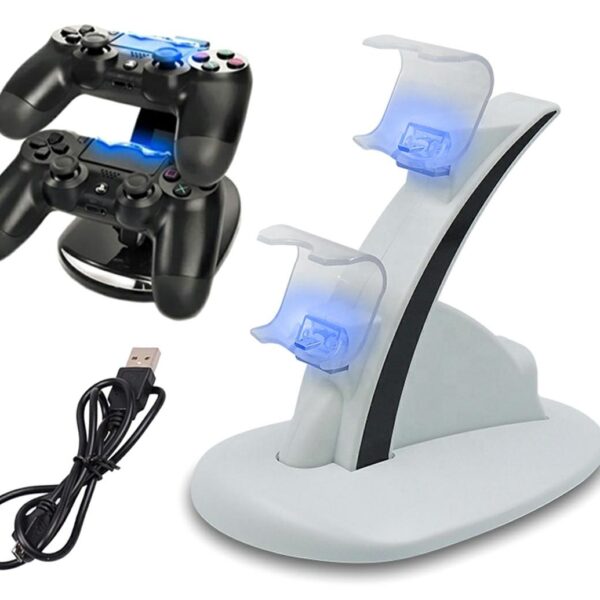 Įkrovimo stotelė "PlayStation 4“ valdikliams