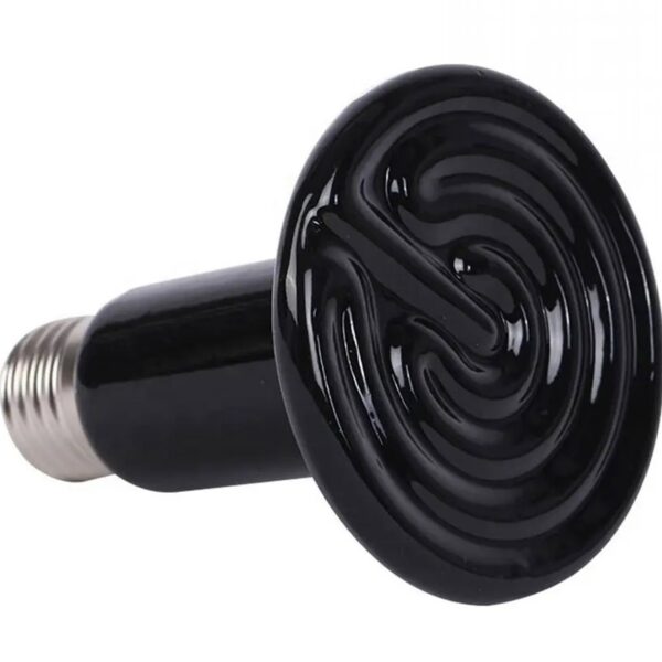 Infraraudonųjų spindulių lemputė terariumams