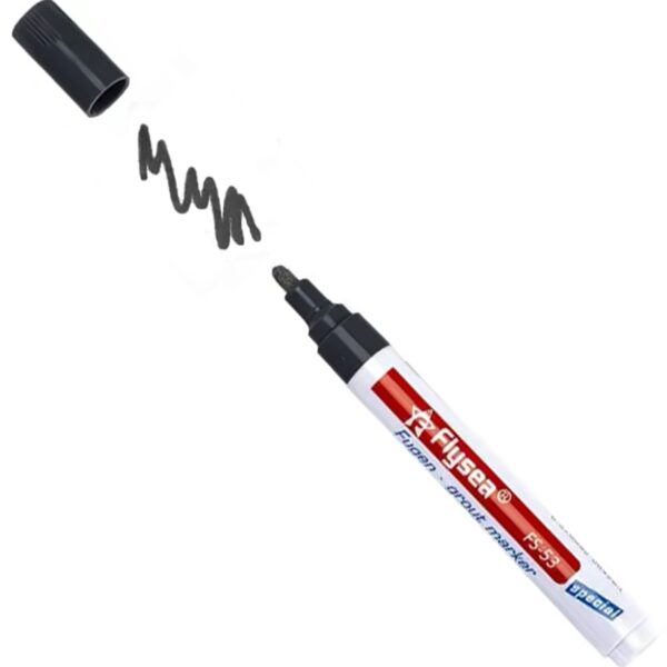 Juodas atnaujinimo markeris