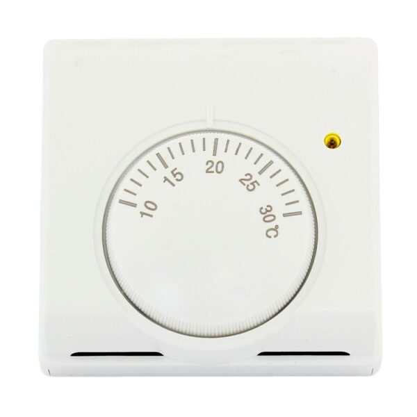 Kambario termostatas, temperatūros reguliatorius.