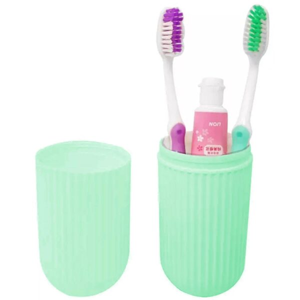 Kelioninis dantų šepetėlio dėklas