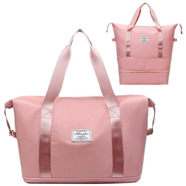 Kelioninis krepšys (Rožinė spalva)