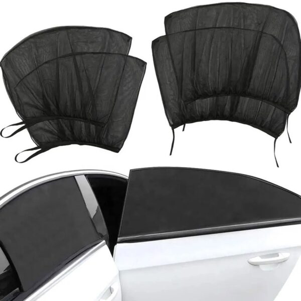 Keturi automobiliniai tinkleliai