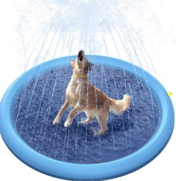 Kilimėlis su fontanu