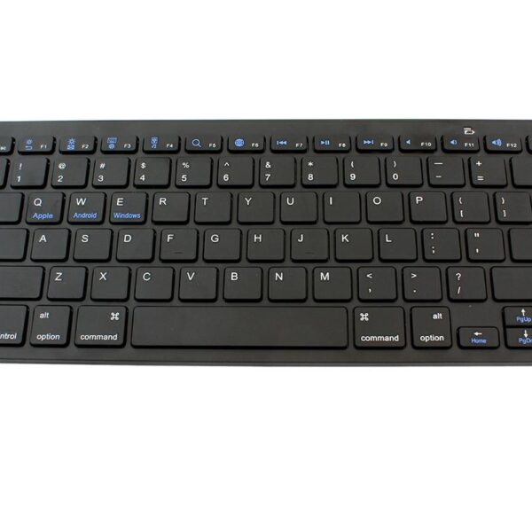 Kompaktiška belaidė klaviatūra