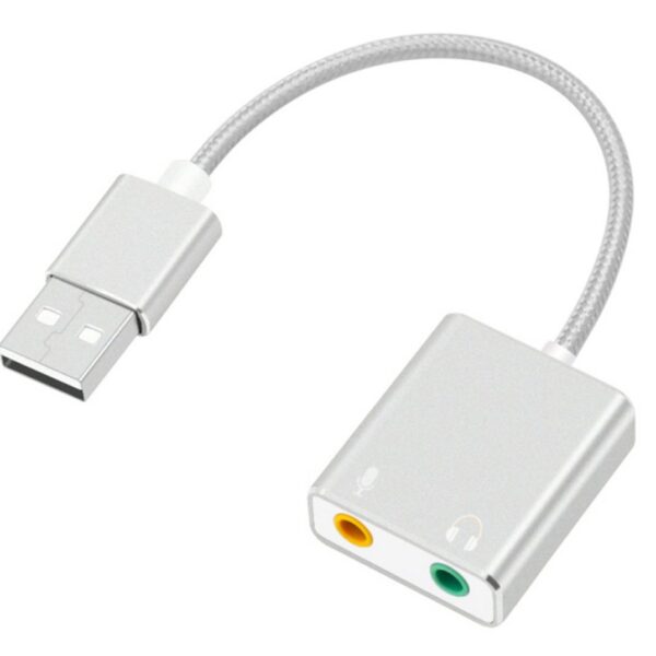 kompaktiška USB garso plokštė