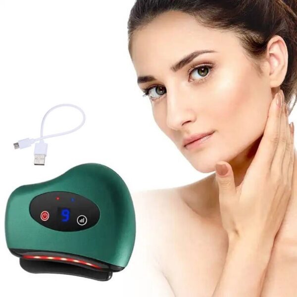 Kompaktiškas, belaidis kūno masažuoklis