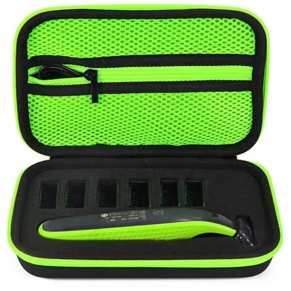 Kompaktiškas dėklas skustuvams