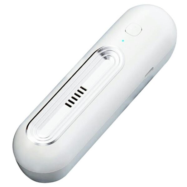 Kompaktiškas šaldytuvo oro valytuvas / jonizatorius