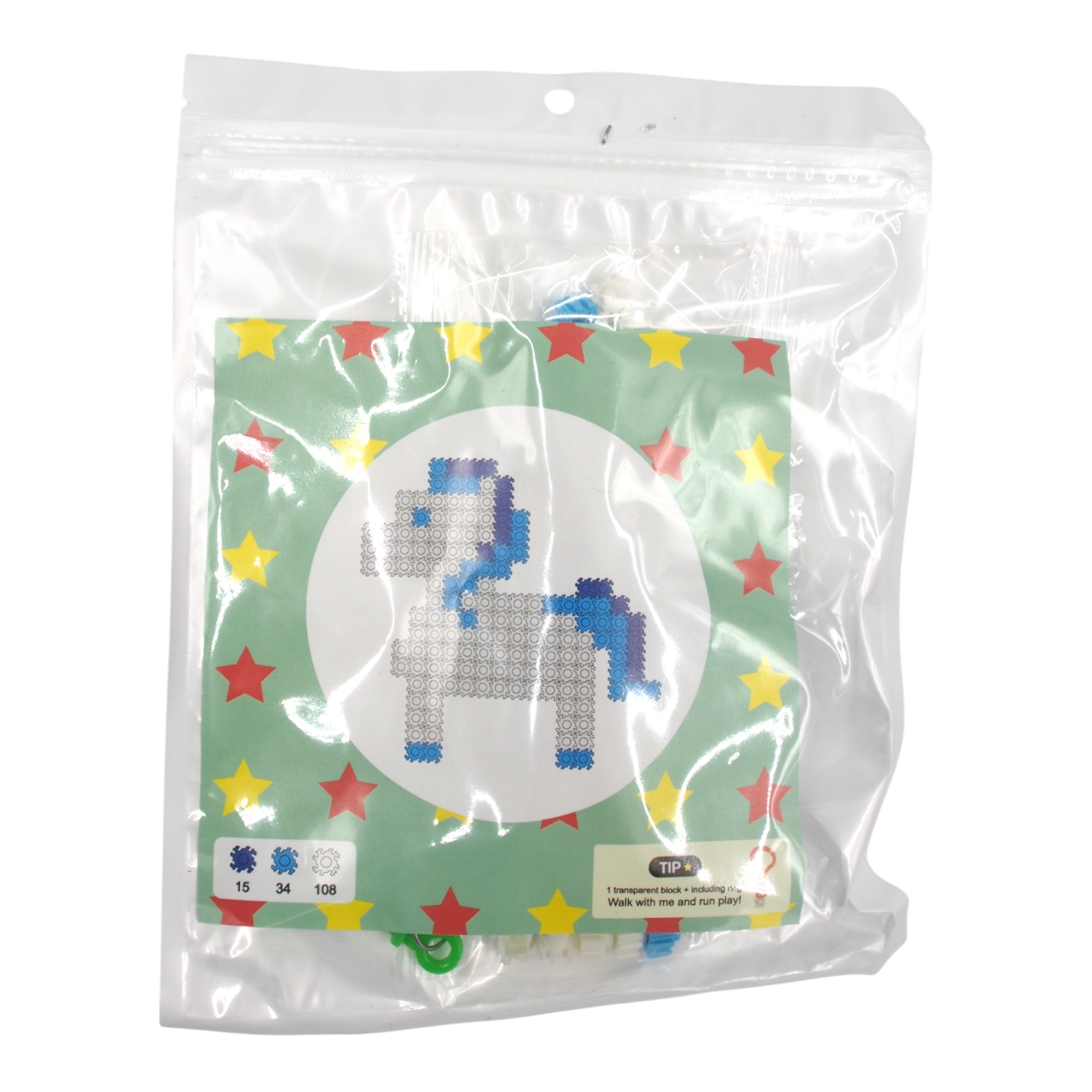 Konstruktorius iš detalių – Arkliukas