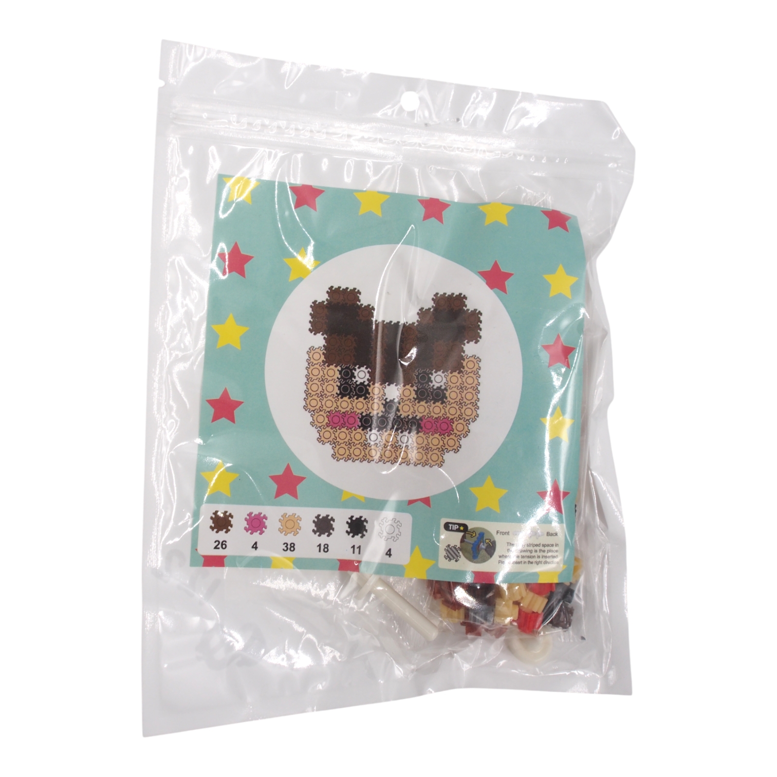 Konstruktorius iš detalių – Meškutis