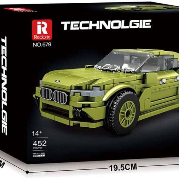 Konstruktorius/suvenyras mašinėlė TR2057A