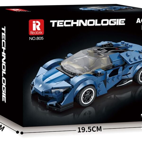 Konstruktorius/suvenyras mašinėlė TR2057D