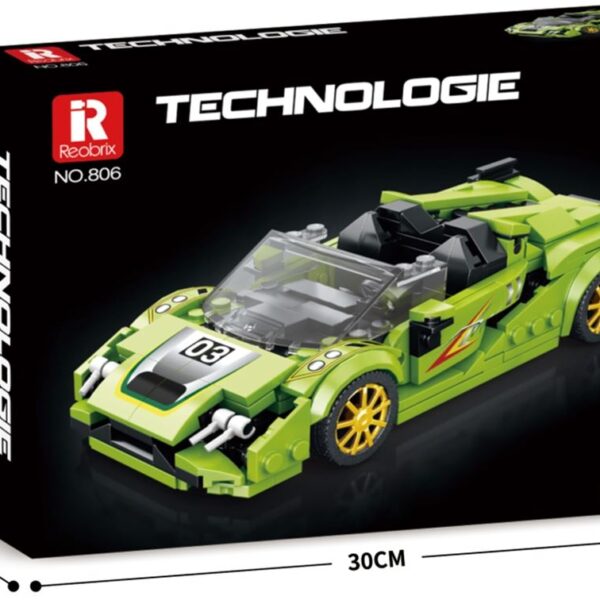 Konstruktorius/suvenyras mašinėlė TR2057E