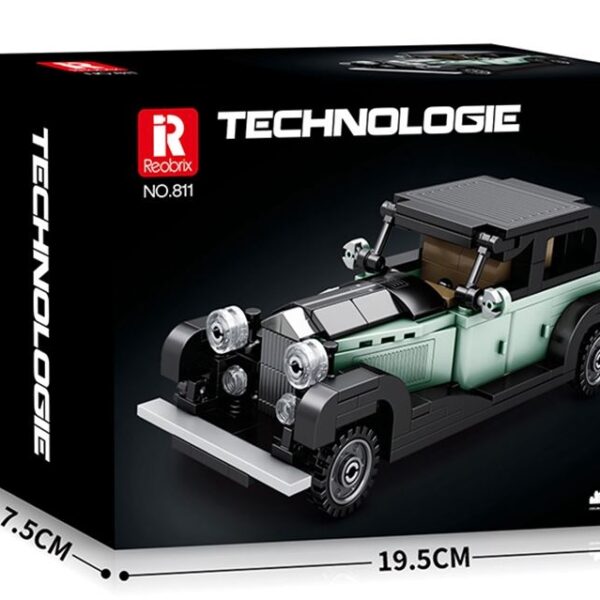 Konstruktorius/suvenyras mašinėlė TR2057H