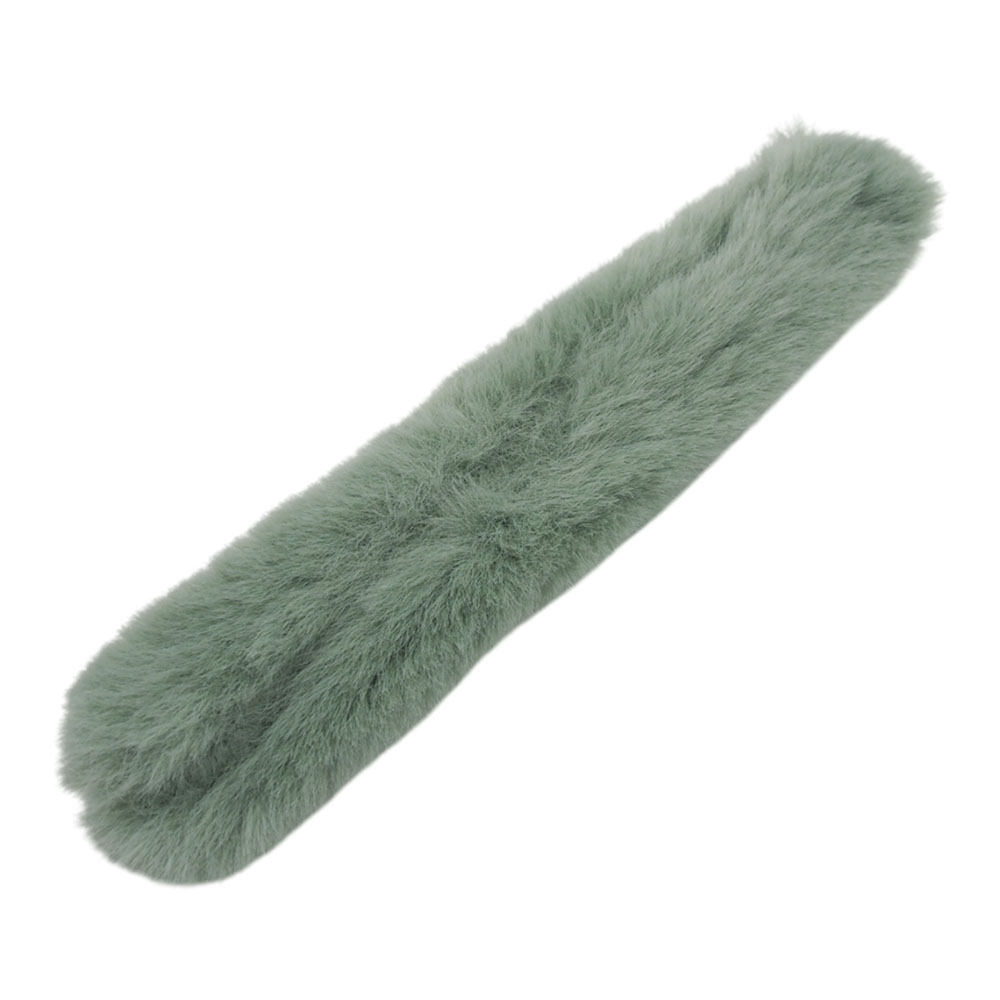 Korėjietiška plaukų juosta - apyrankė ŽALIA