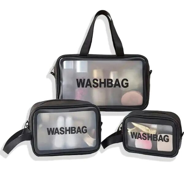 Kosmetikos dėklų rinkinys