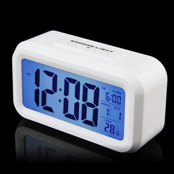 Laikrodis LCD ekranu