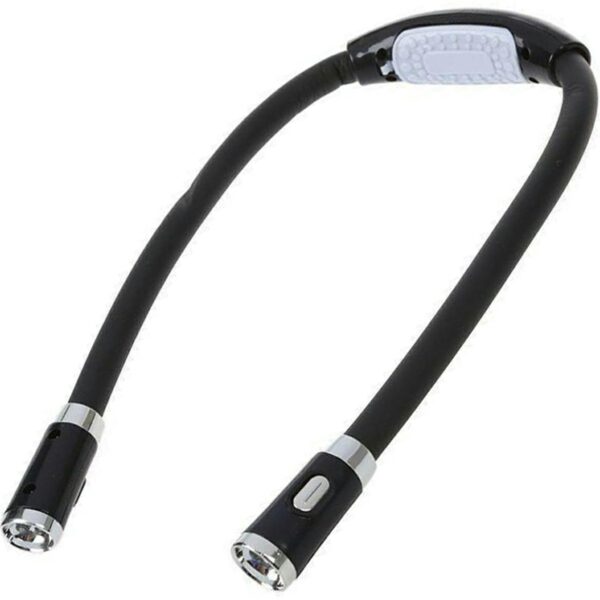 Lanksti LED lemputė skaitymui