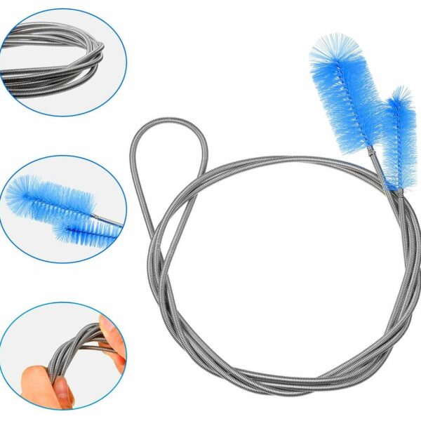 Lankstus vamzdžių valymo šepetys