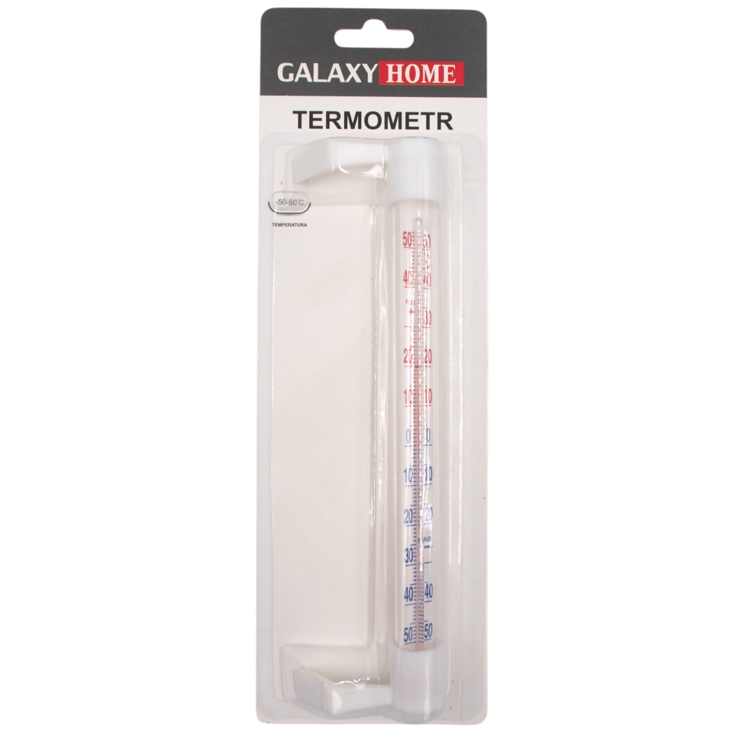 Lauko termometras Galaxy Home su laikikliu