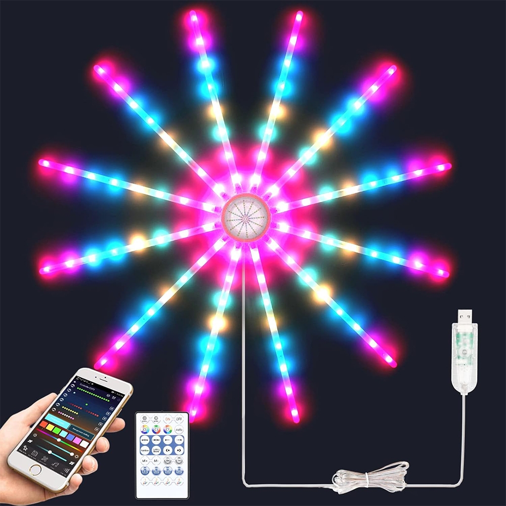 LED dekoracija "Fejerverkas"