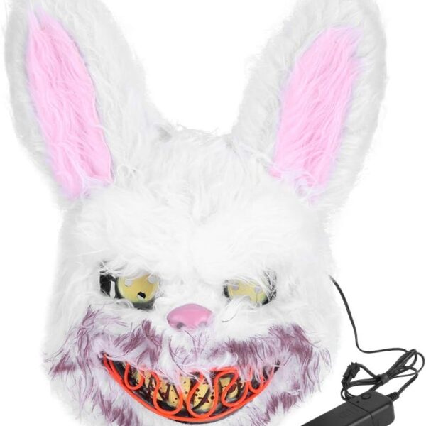 LED Kaukė "Piktas kiškis"