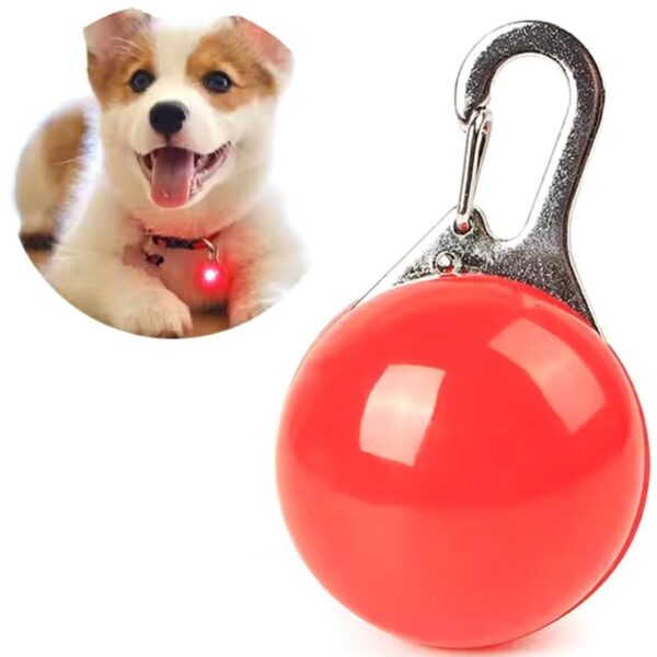 LED Pakabukas Augintinio Antkakliui