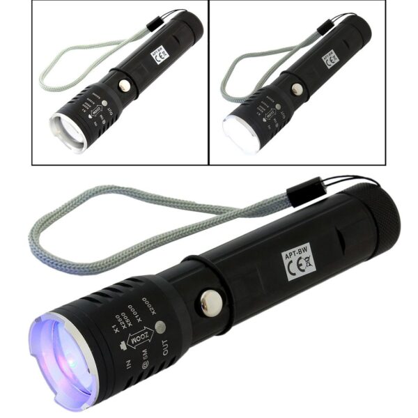 LED prožektorius + UV LED