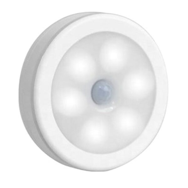 LED šviestuvas su judesio jutikliu