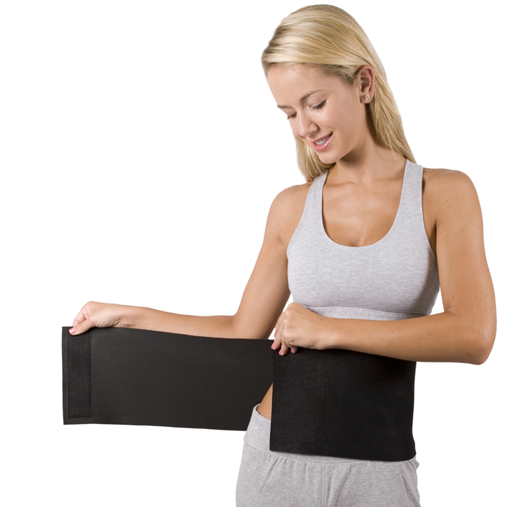 Liekninantis Liemens Diržas Waist Trimmer BLACK
