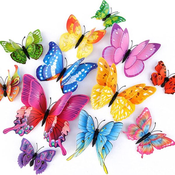 Lipnus drugeliai 12vnt.