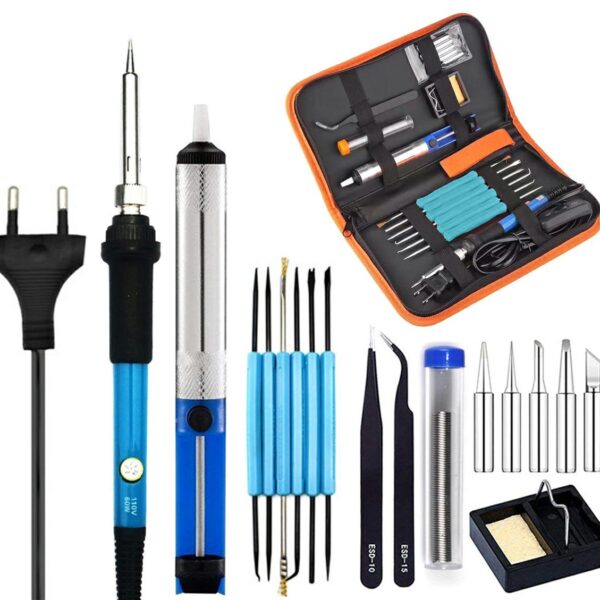 Lituoklis su priedais