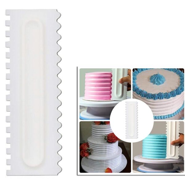 Mentelė pyragams dekoruoti