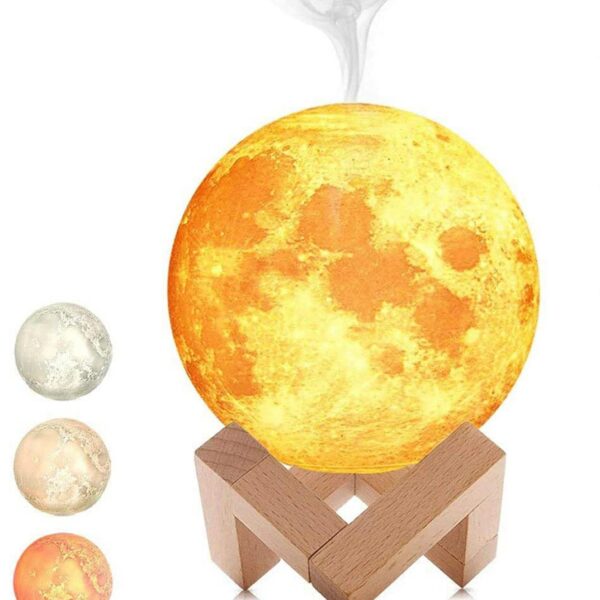 Mėnulio formos oro drėkintuvas