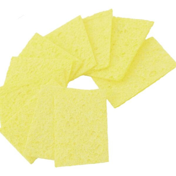 Mini kempinėlė, lituoklio antgalių valymui (10vnt.)