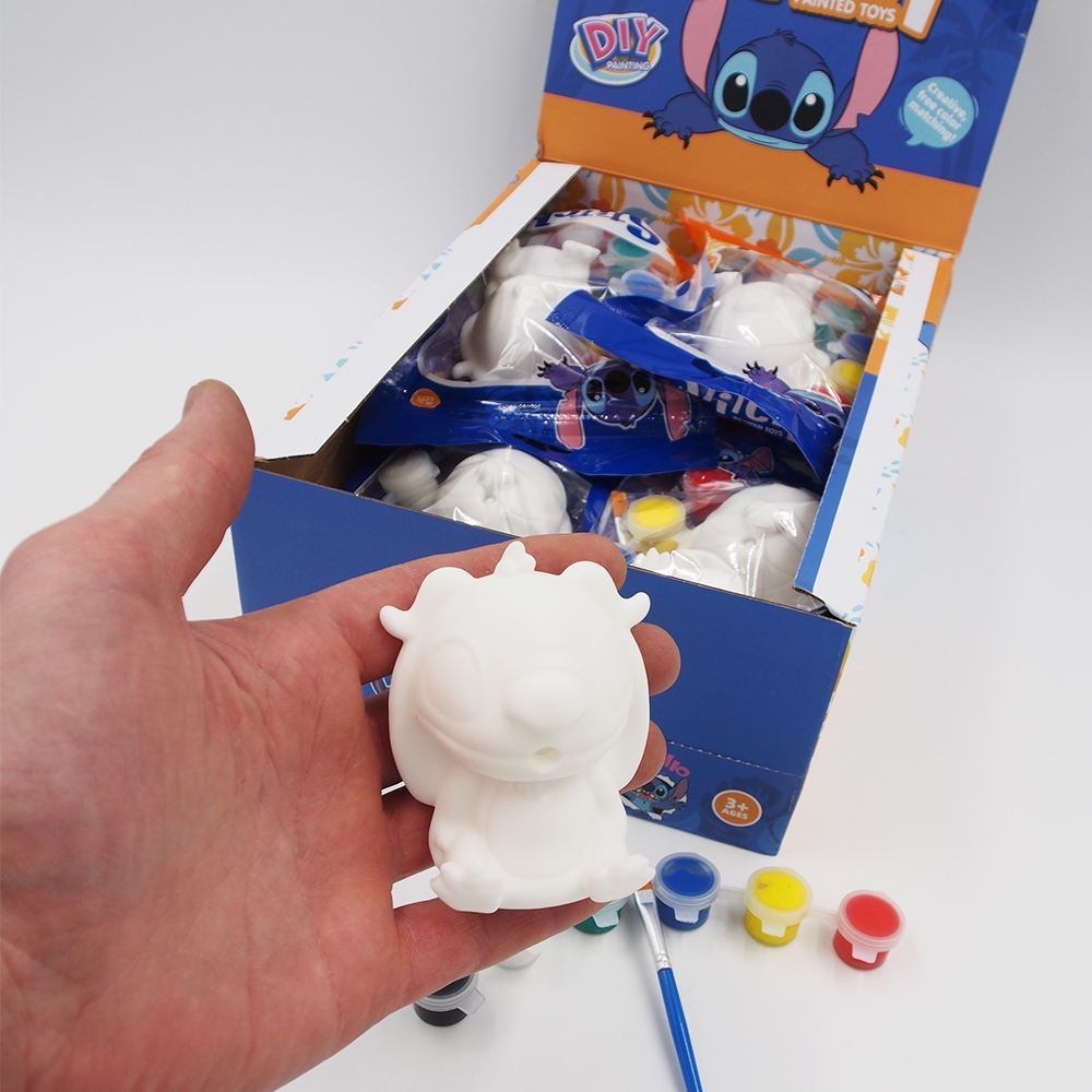 Spalvinimo žaidimas "Stitch"