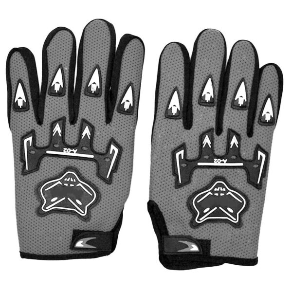 Motociklininko pirštinės (pilkos)