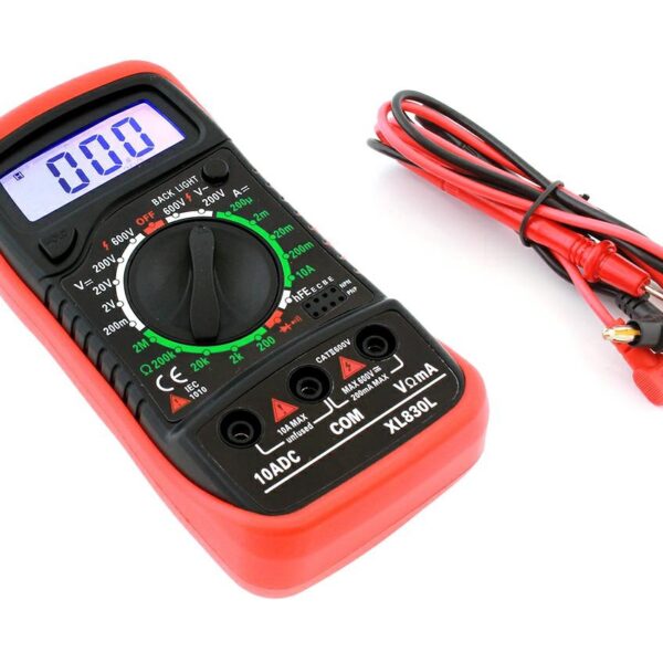 Multimetras XL830L