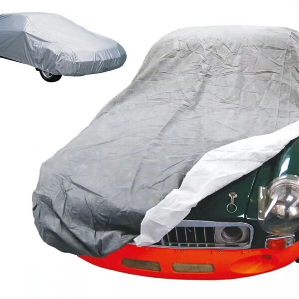 Neperšlampamas automobilio uždangalas