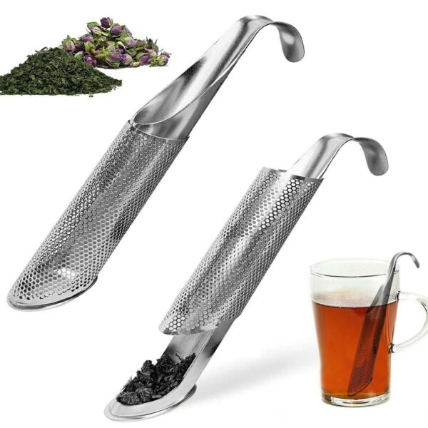 Nerūdijančio Plieno Arbatos Sietelis