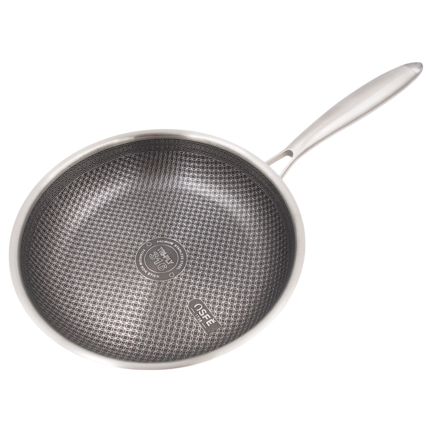 Nerūdijančio plieno keptuvė OSFE 316, 24 cm