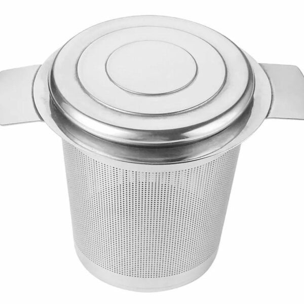 Nerūdijančio plieno sietelis arbatai