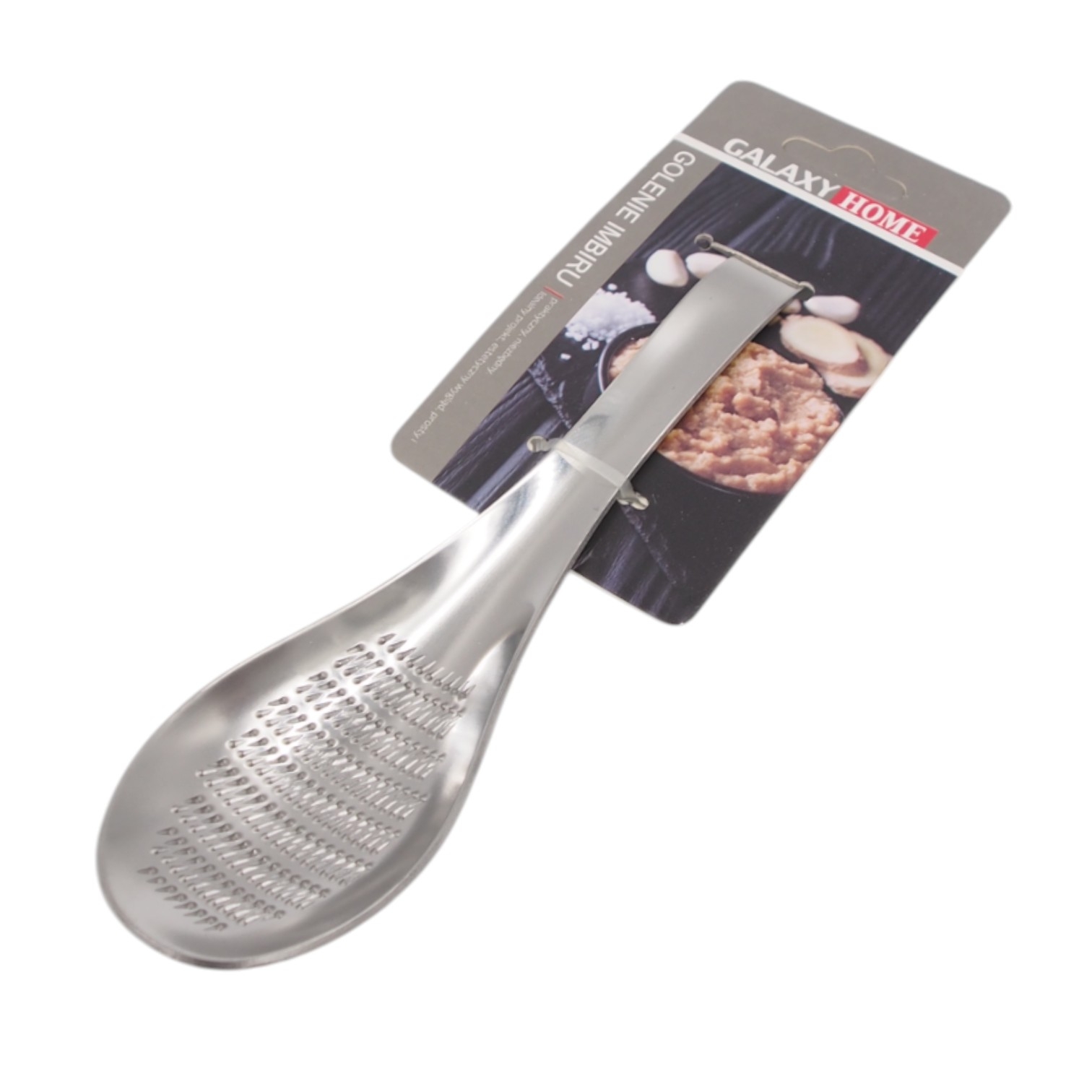 Nerūdijančio plieno trintuvė – šaukštas