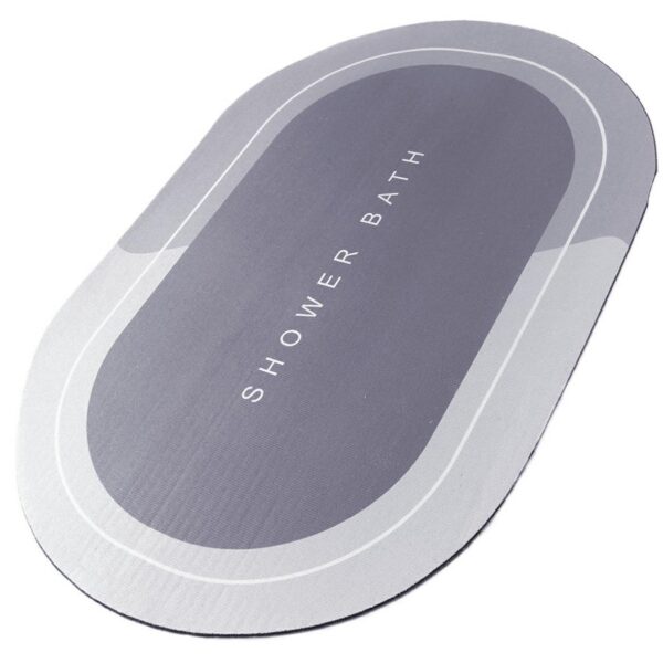 Ovalus vonios kilimėlis