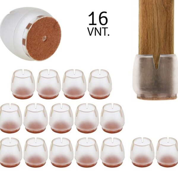 Pagalvėlių rinkinys baldams 17 iki 21 mm