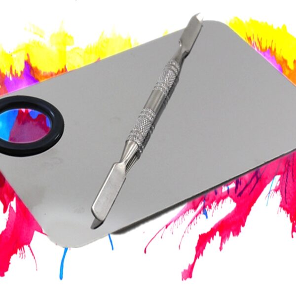 Paletė kosmetikos maišymui