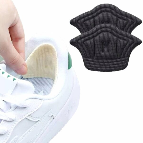 Patogi kulnų apsauga batams (juoda)