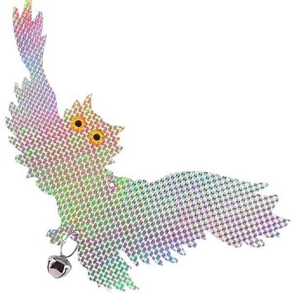 Pelėdos formos paukščių baidyklė