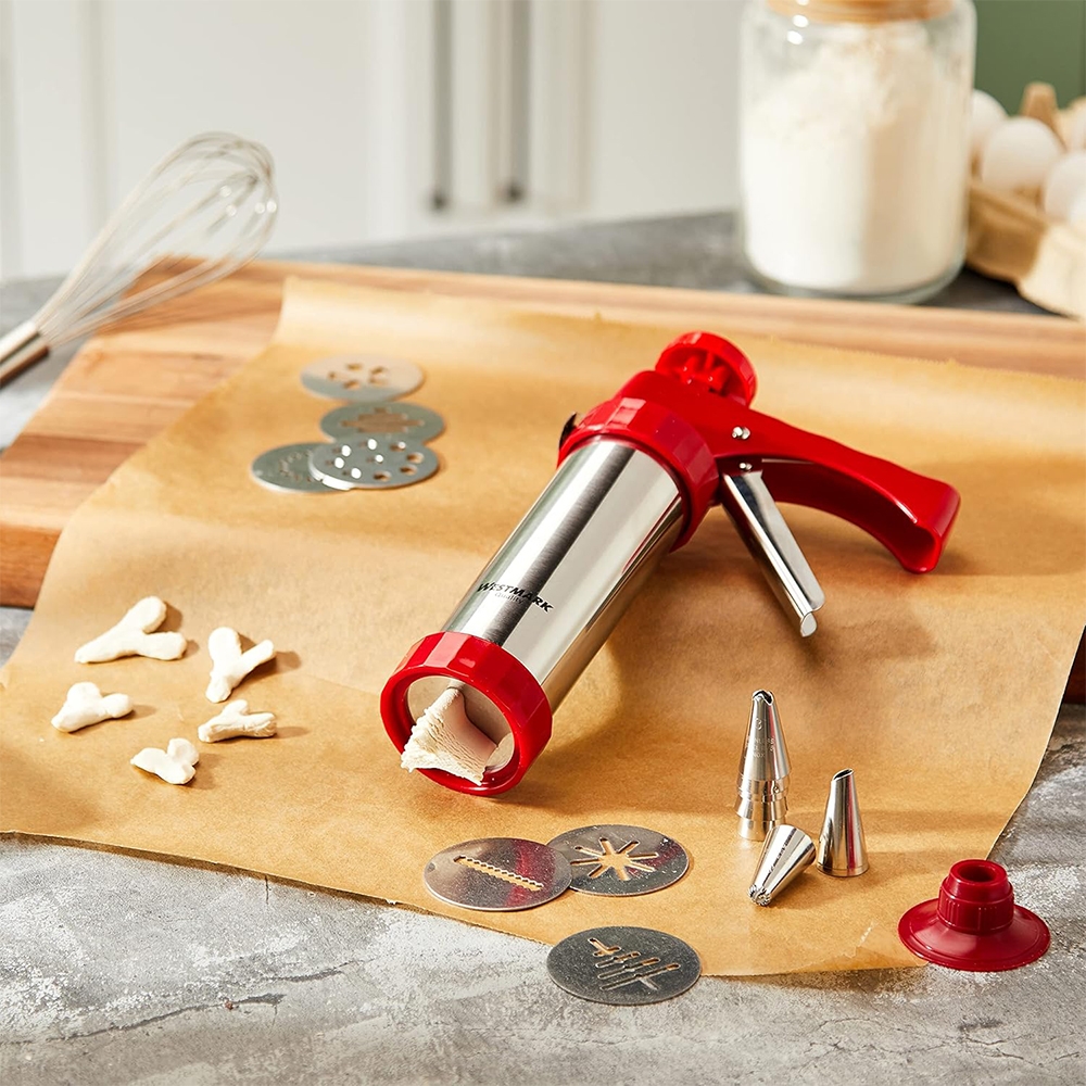 Pistoletas sausainių tešlai